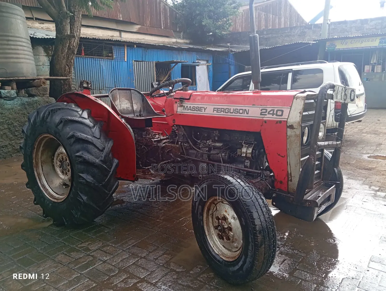 Tractor 240 Massey Ferguson