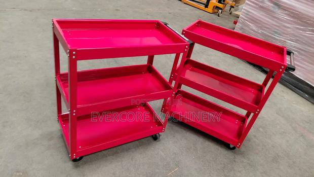 Tools Trolley 3 Drawer Empty Best Quality