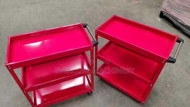 Tools Trolley 3 Drawer Empty Best Quality - thumbnail 2
