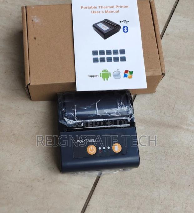 Supreme P80c Wireless Bluetooth Printers 80mm - main view