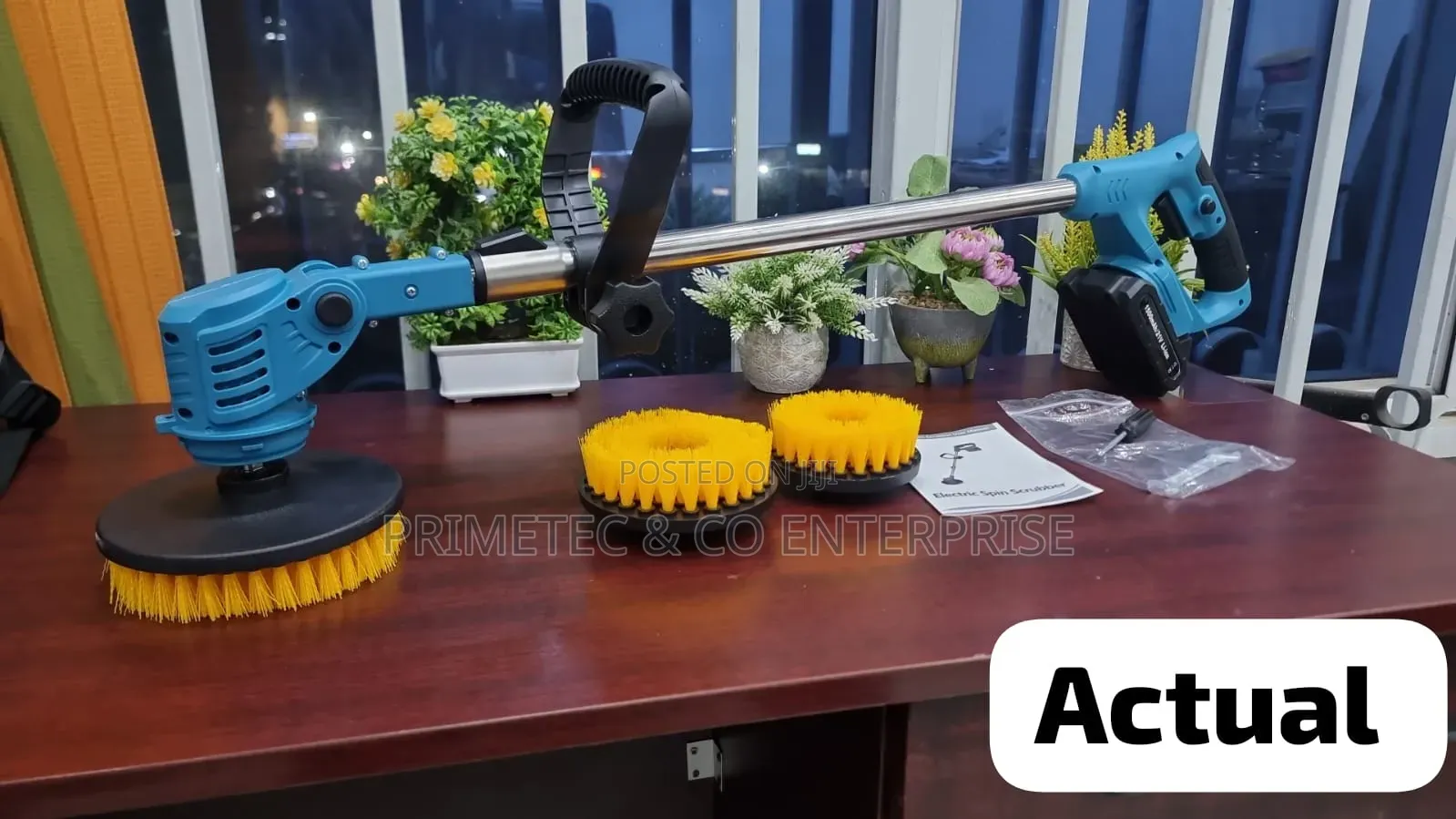 3 In1 Electric Spin Brush