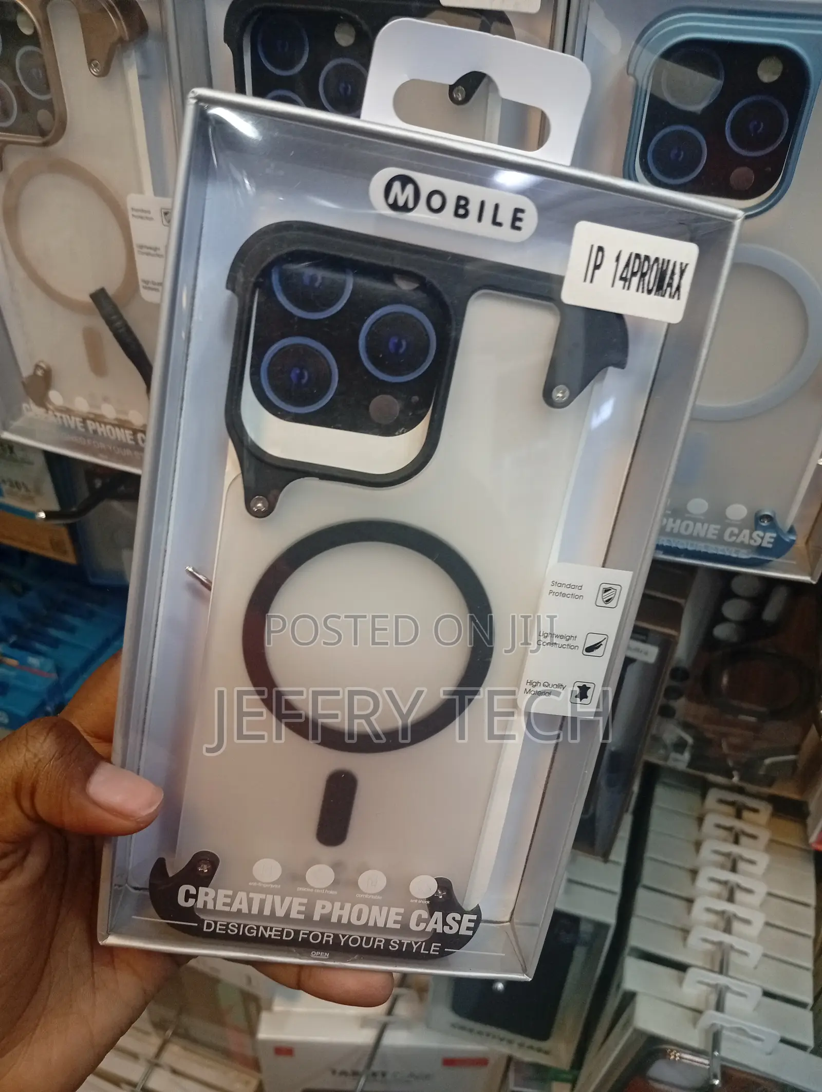Brand Phone Case Designed for the iPhone 14 Pro Max.
