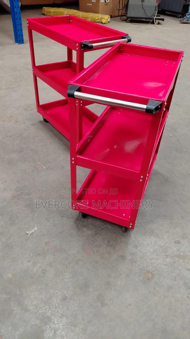 Quality Garage Tools Trolley Box Non Lockable
