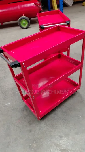 Quality Garage Tools Trolley Box Non Lockable