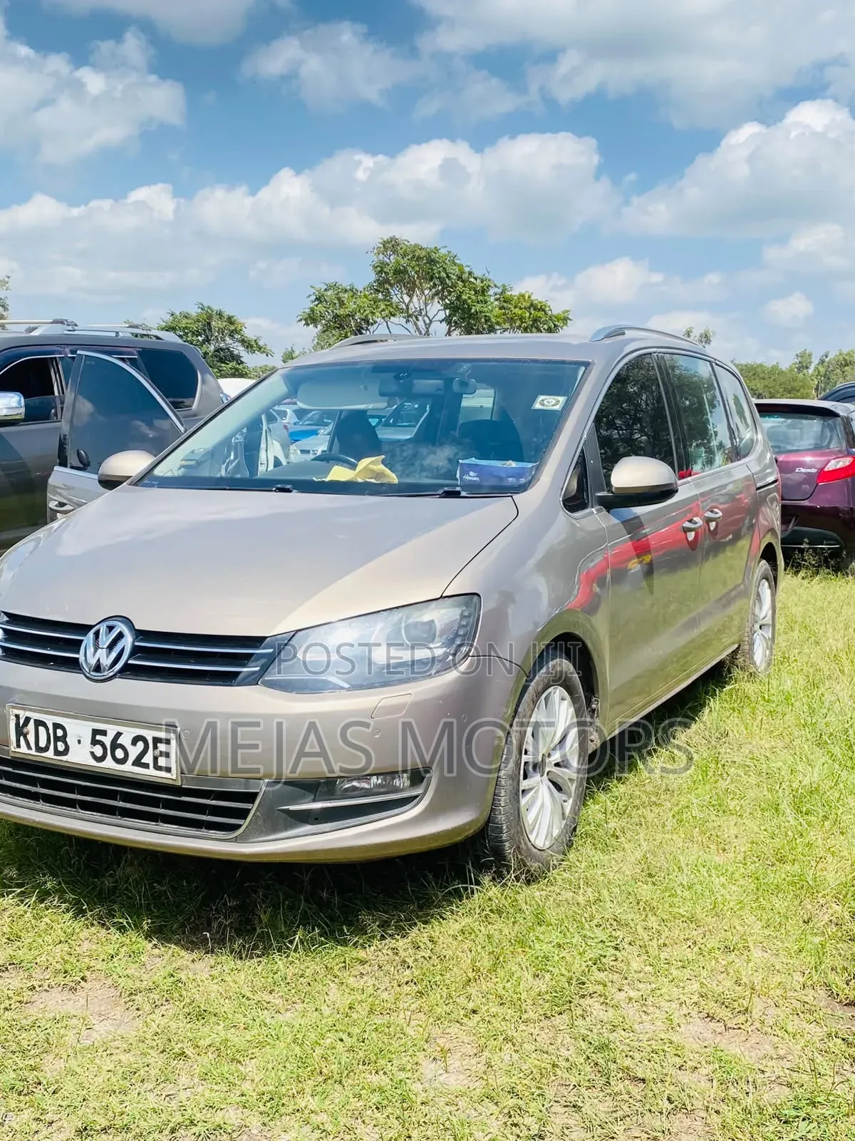 Volkswagen Sharan 2014 Silver