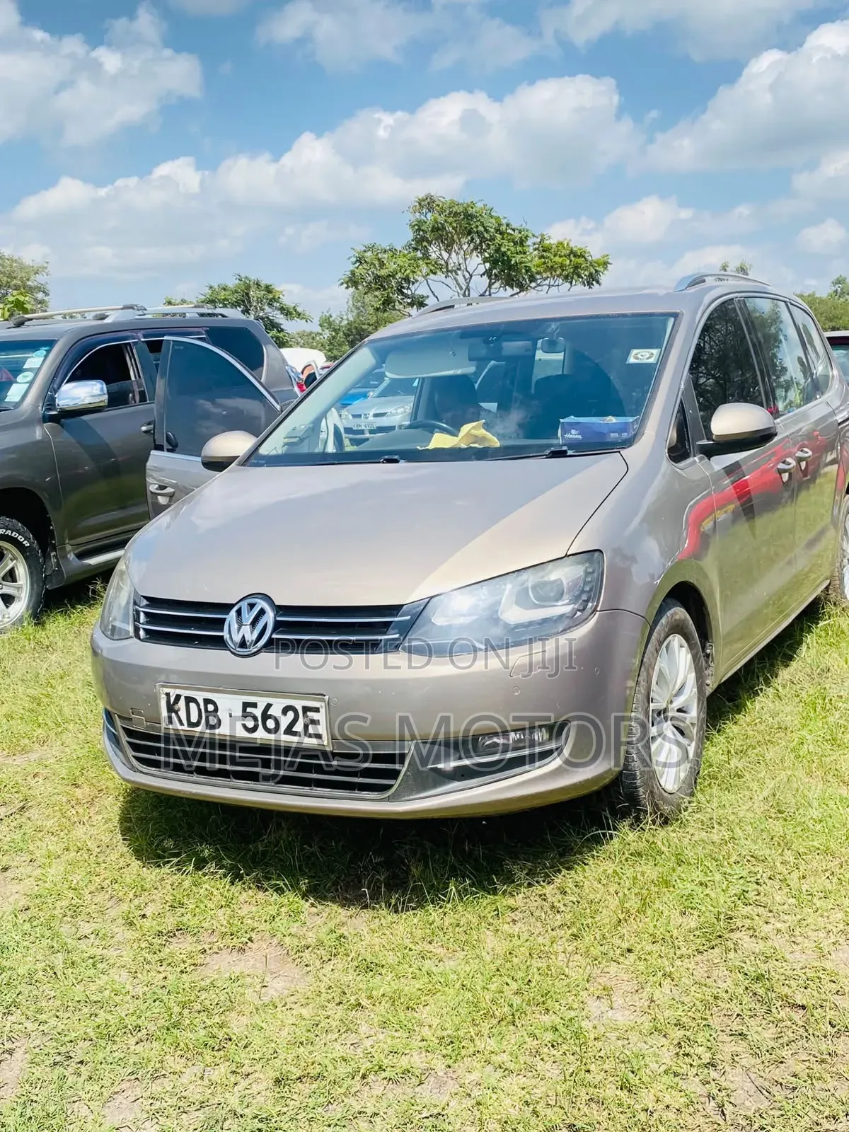 Volkswagen Sharan 2014 Silver