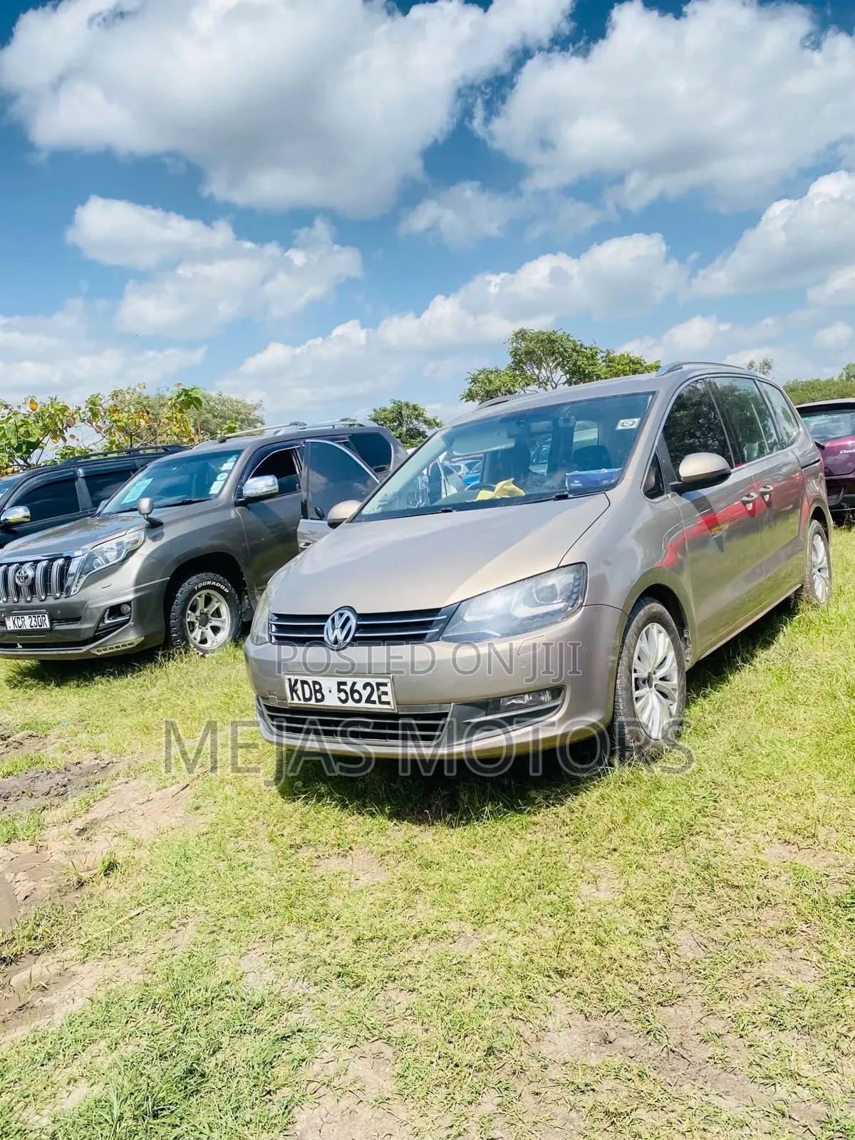 Volkswagen Sharan 2014 Silver