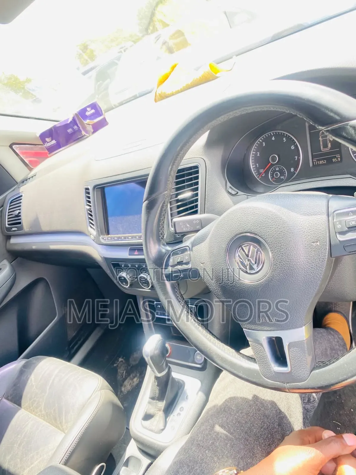 Volkswagen Sharan 2014 Silver