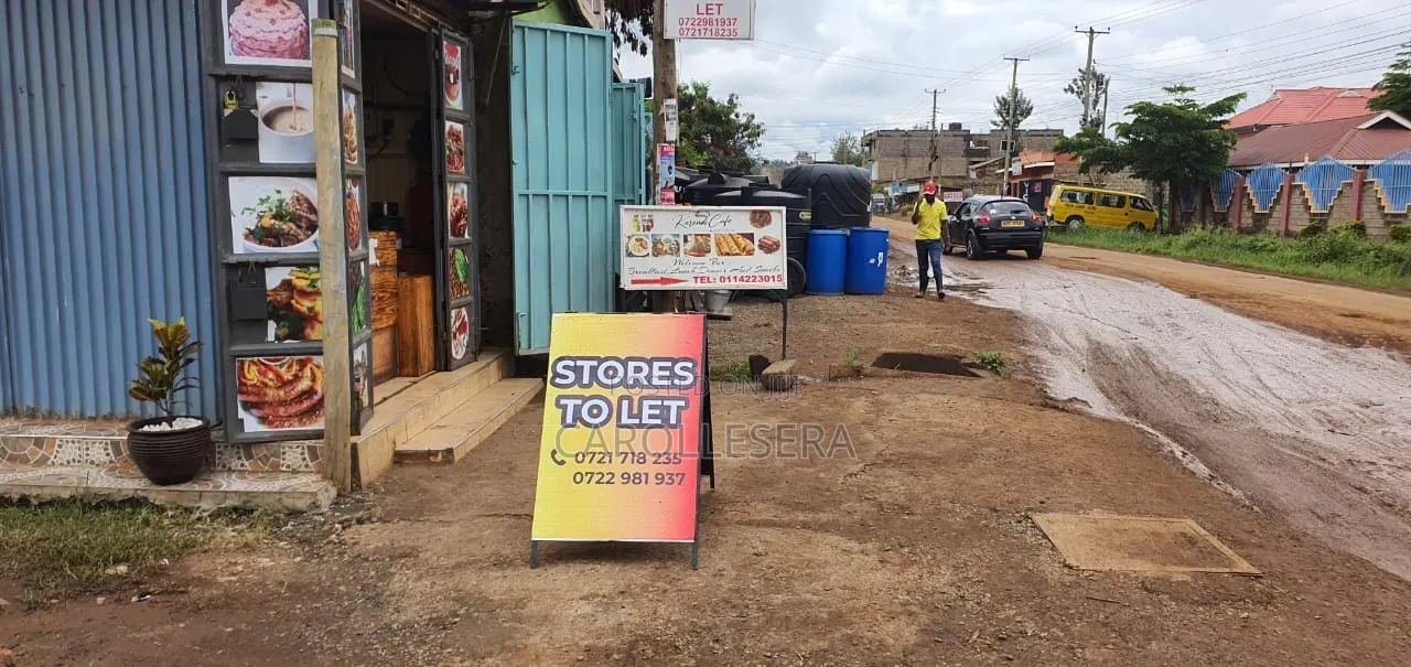 Prime Shops To Let In Kimbo - Matangi Ruiru