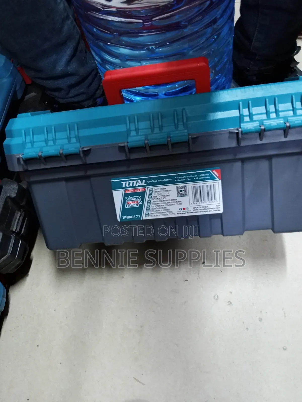 17" Total Tool Box