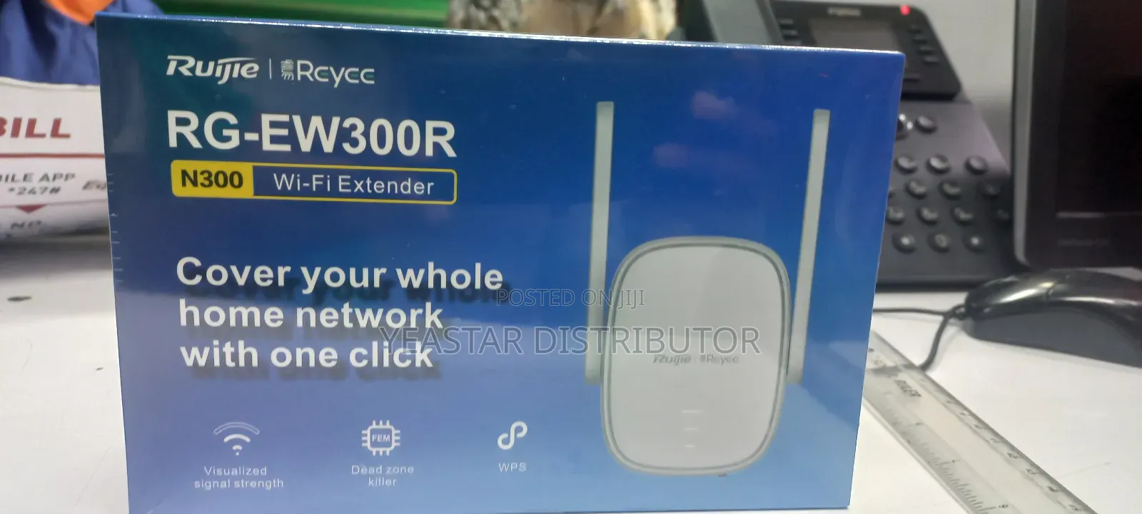 Ruijie Reyee Rg-Ew300r N300 Wi-Fi Extender