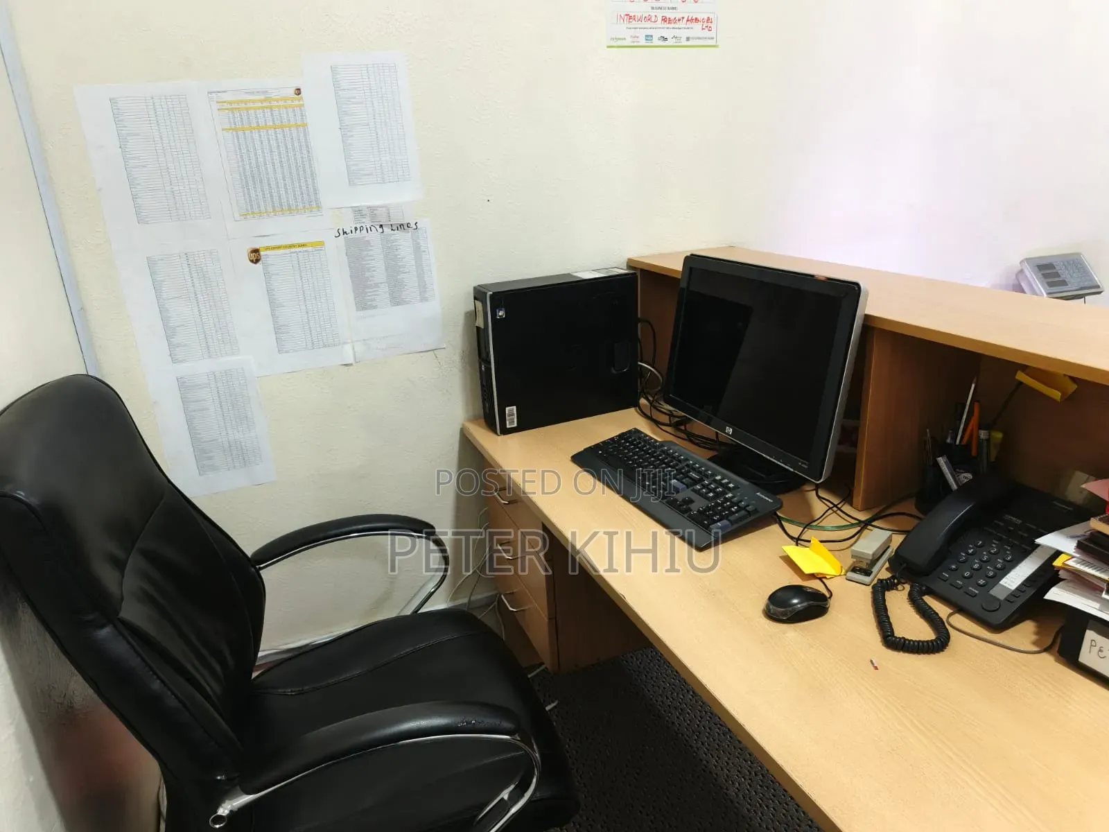Mombasa Road Near Bellevue Fully Equipped Office 500sqft