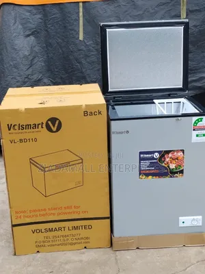 Volsmart 110l Freezer – Durable Efficient Refrigerator