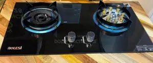 Bolesi Hob 2 Burners With Sensor and Wok Burner