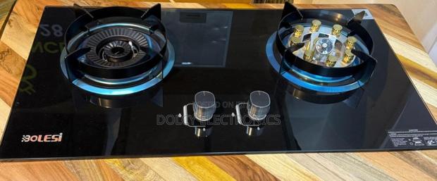 Bolesi Hob 2 Burners With Sensor and Wok Burner
