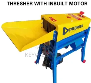 Thresher With Inbuilt Motor