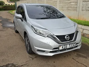 Nissan Note 1.2 Petrol 2017 Silver