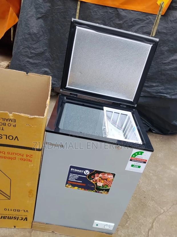 Volsmart 110 Litres Freezer – Compact Yet Powerful