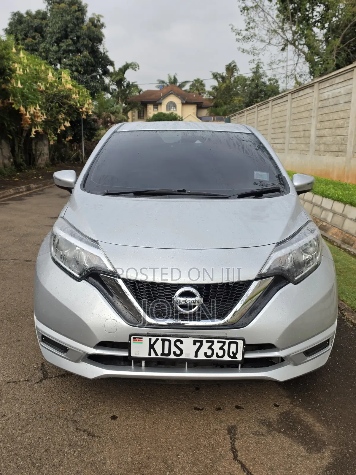 Nissan Note 1.2 Petrol 2017 Silver