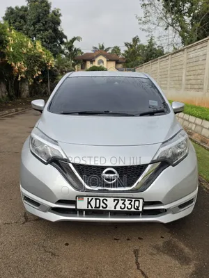 Nissan Note 1.2 Petrol 2017 Silver
