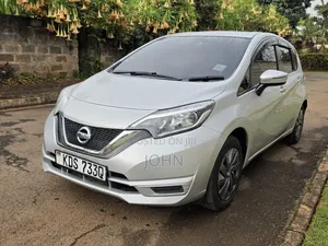 Nissan Note 1.2 Petrol 2017 Silver