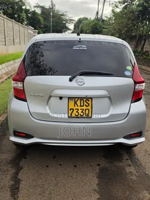 Nissan Note 1.2 Petrol 2017 Silver