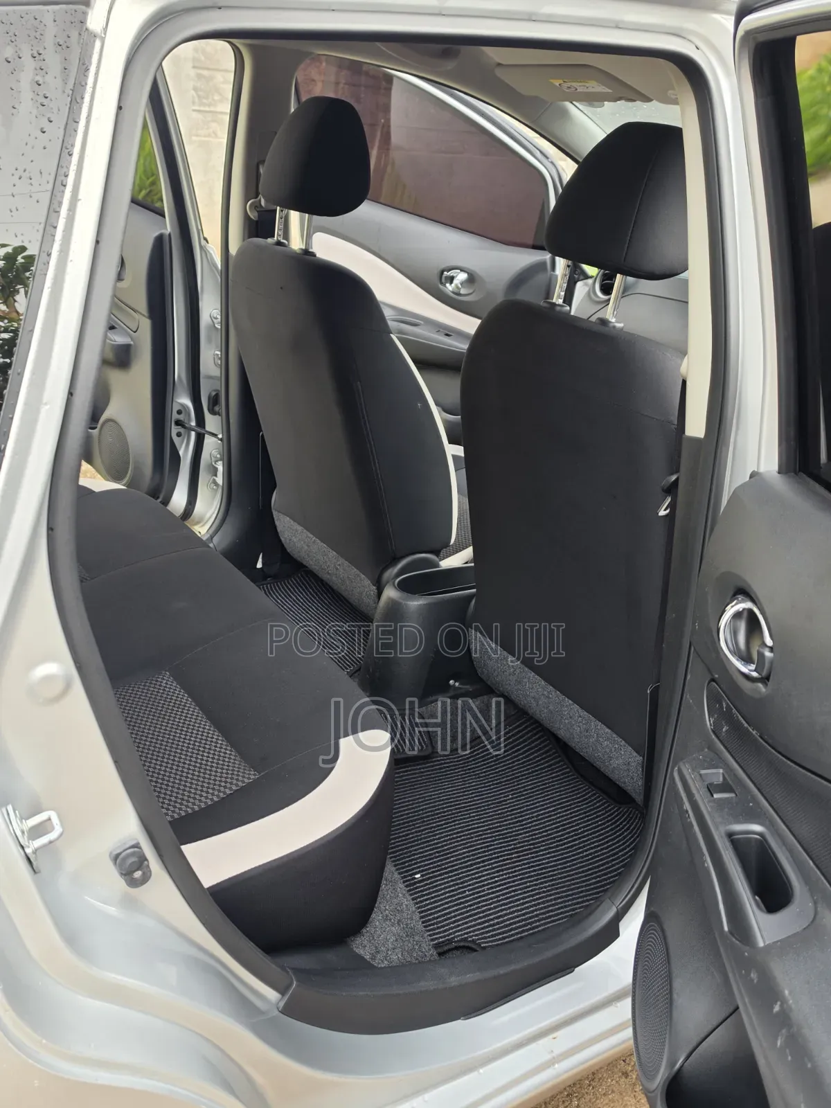 Nissan Note 1.2 Petrol 2017 Silver