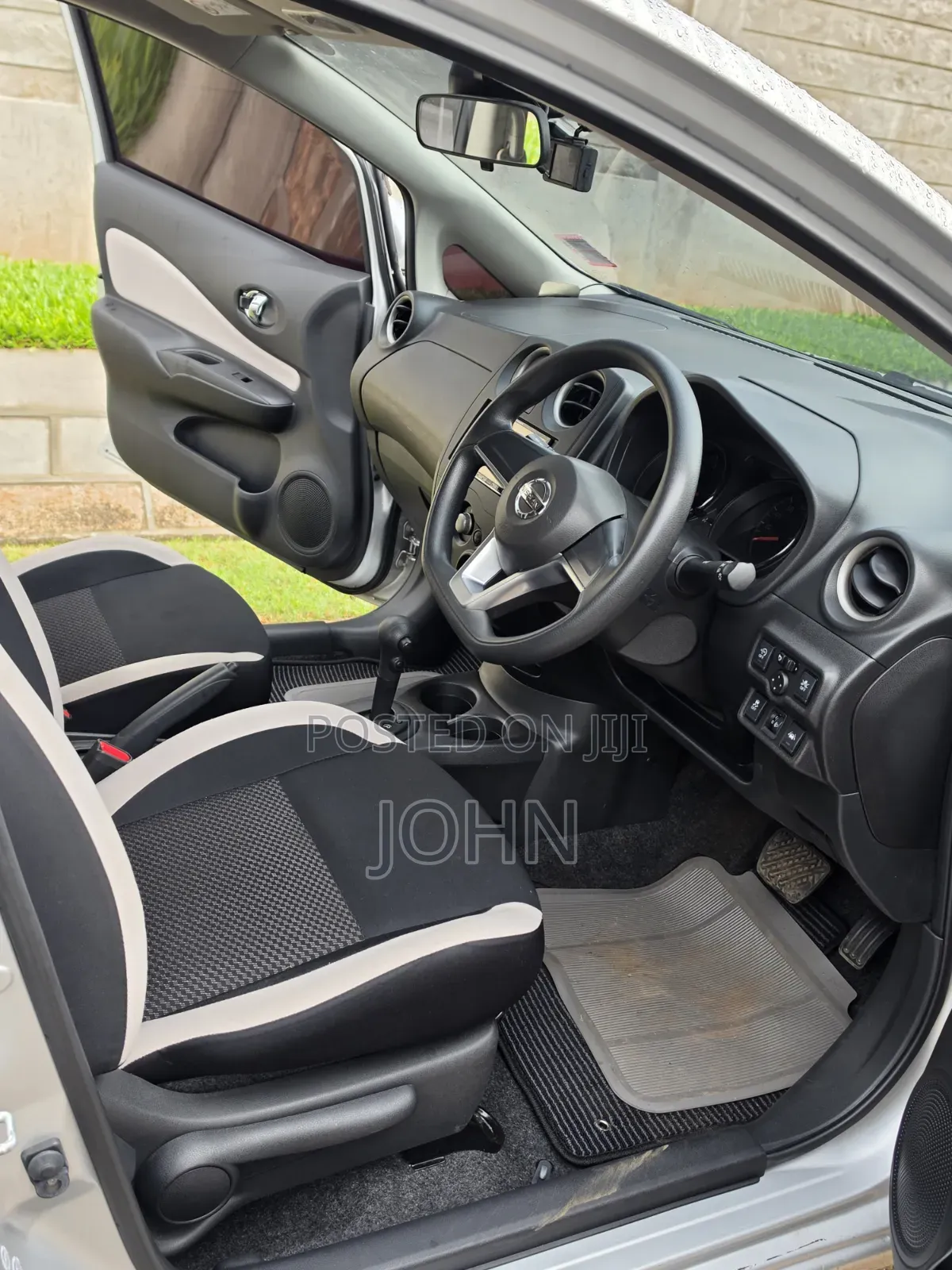 Nissan Note 1.2 Petrol 2017 Silver