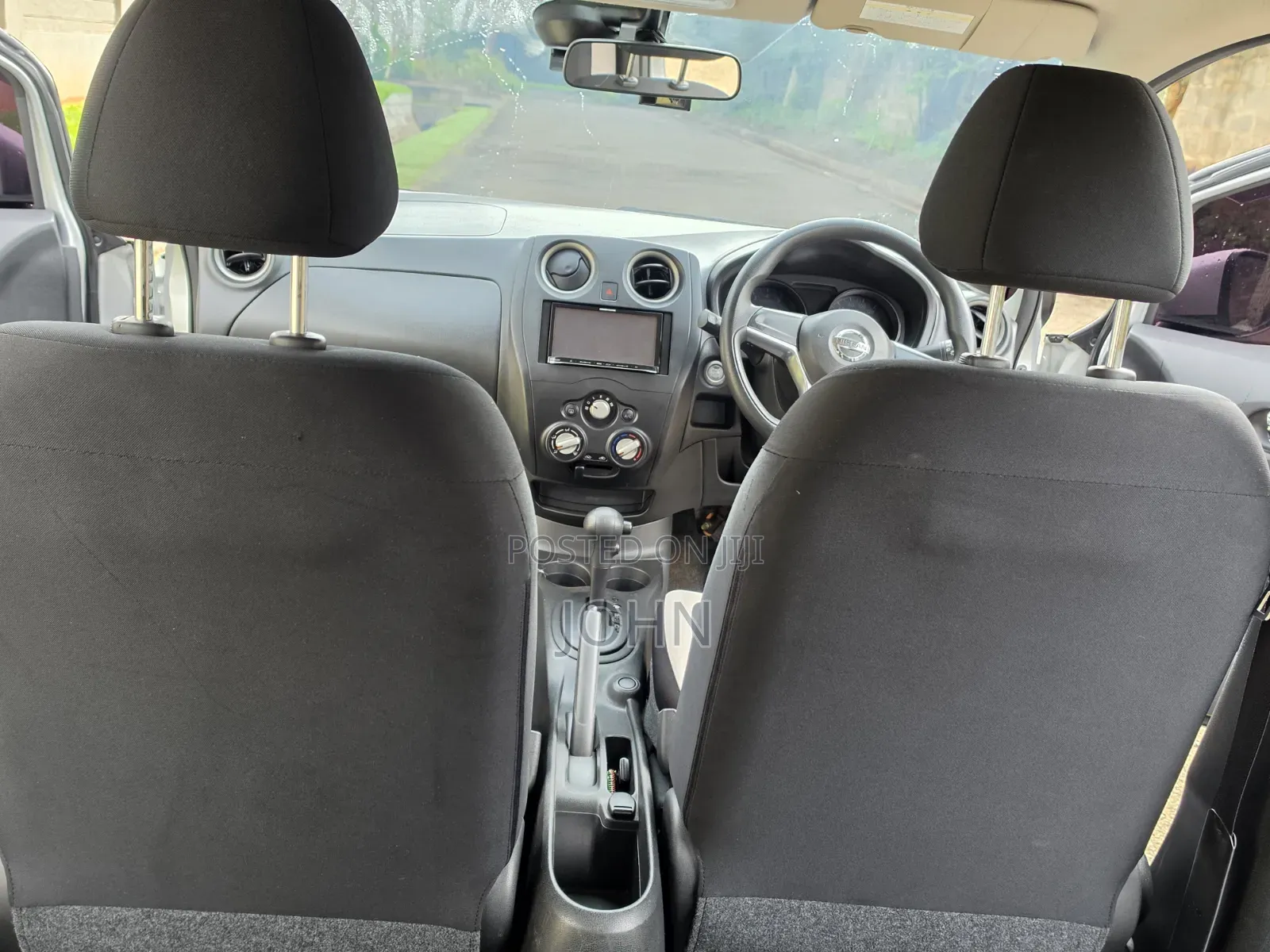 Nissan Note 1.2 Petrol 2017 Silver