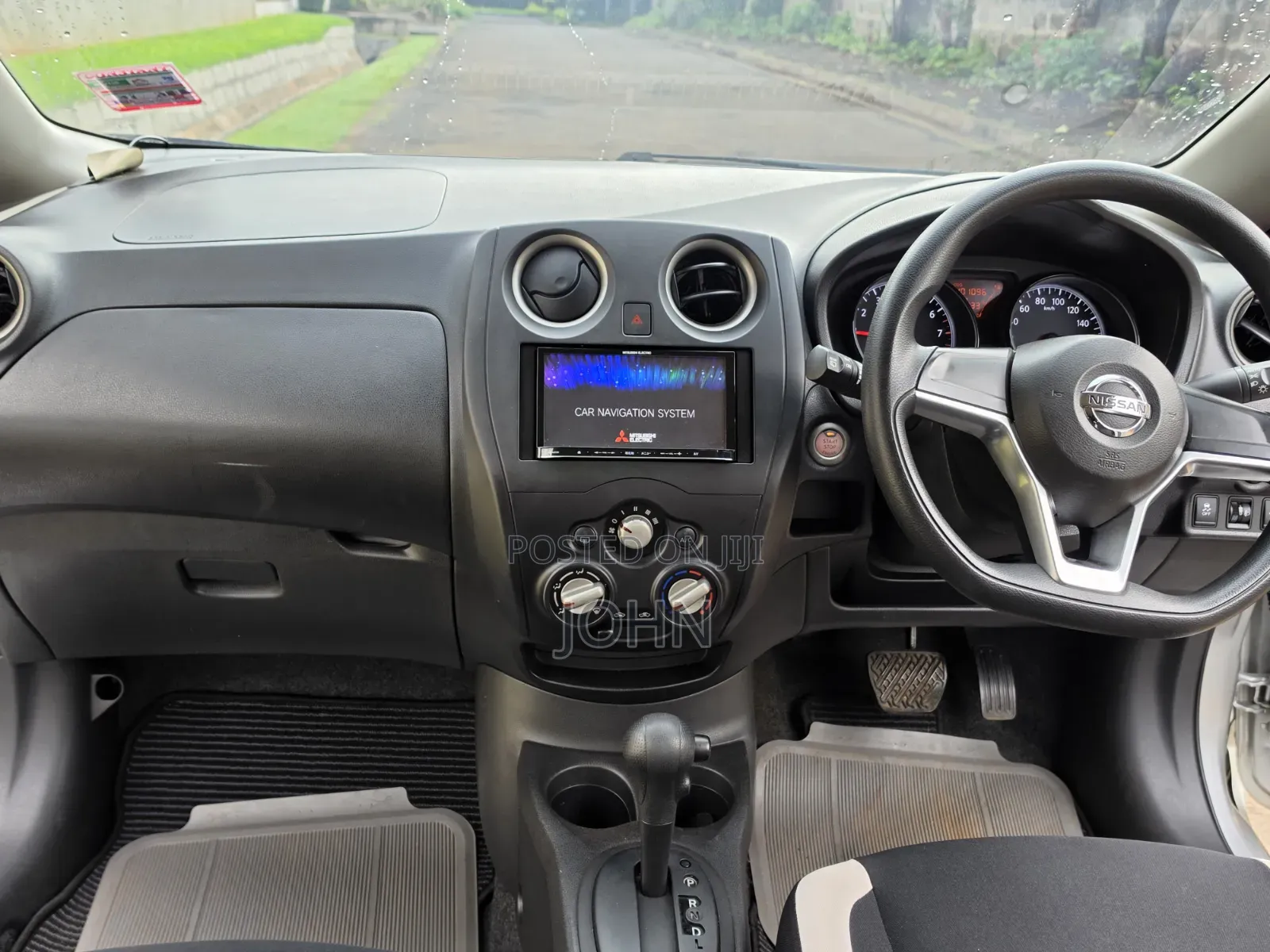 Nissan Note 1.2 Petrol 2017 Silver