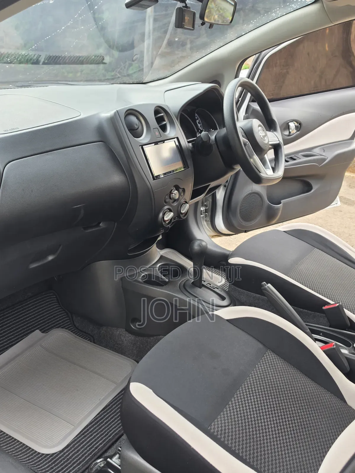 Nissan Note 1.2 Petrol 2017 Silver