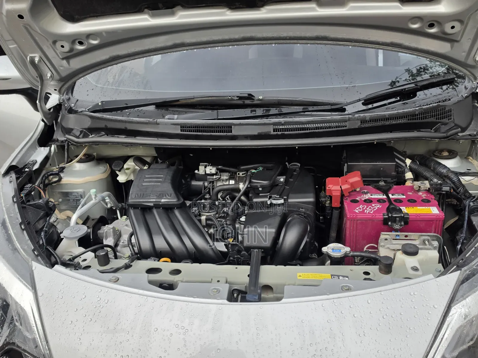 Nissan Note 1.2 Petrol 2017 Silver