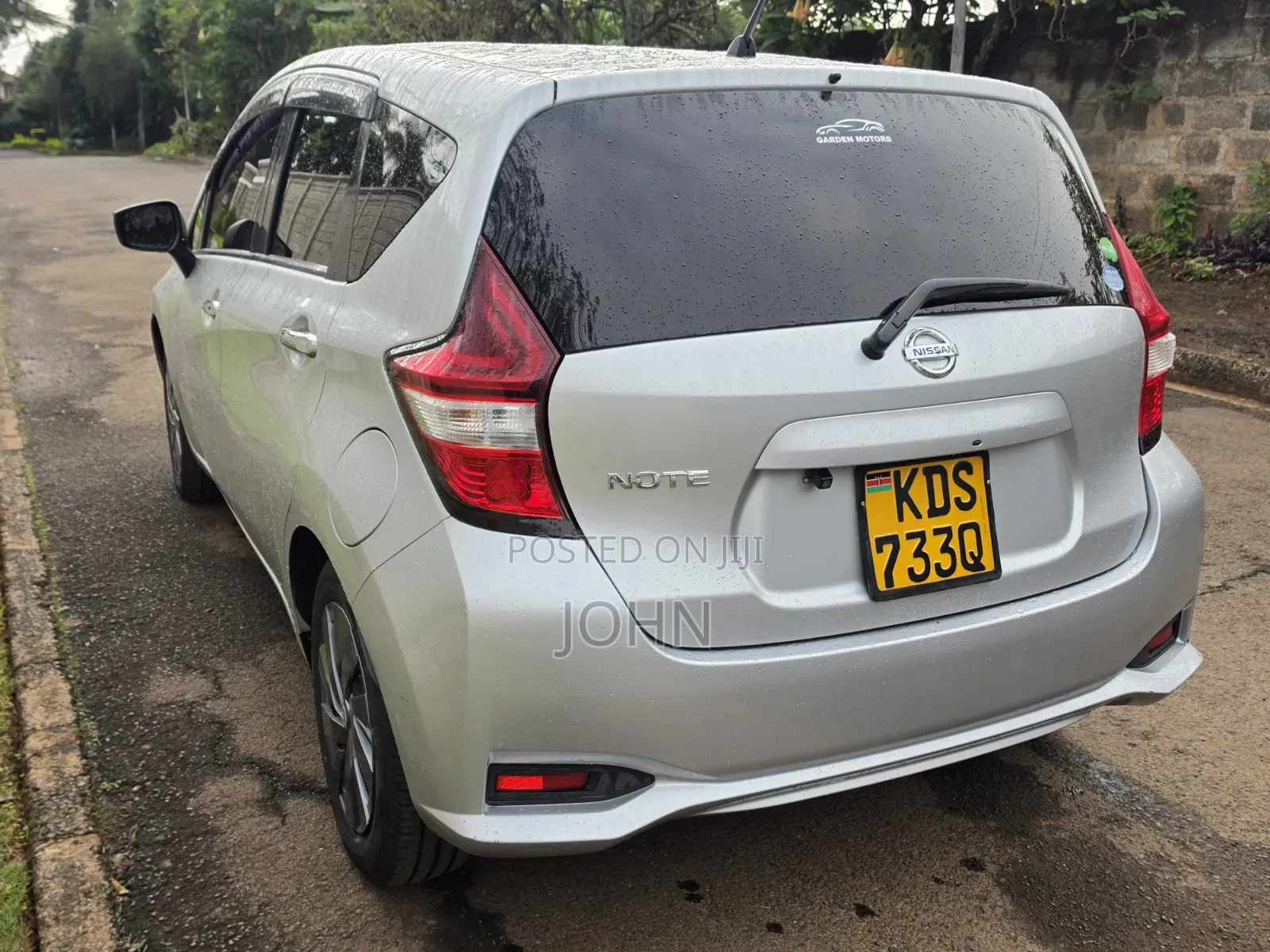 Nissan Note 1.2 Petrol 2017 Silver