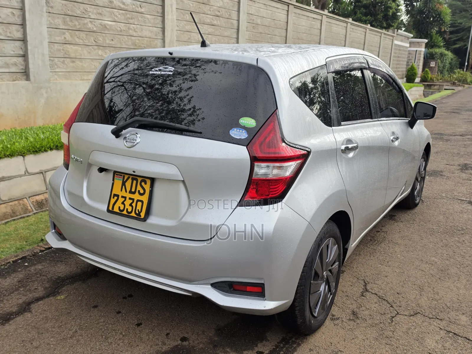 Nissan Note 1.2 Petrol 2017 Silver