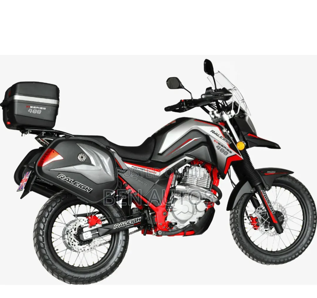 New Raleigh 400cc 2025 Orange