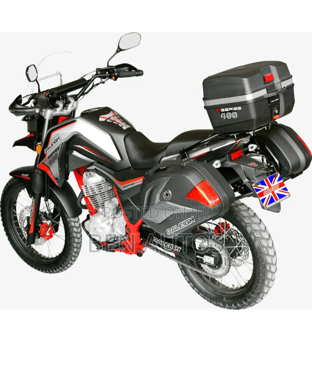 New Raleigh 400cc 2025 Orange