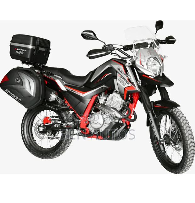 New Raleigh 400cc 2025 Orange