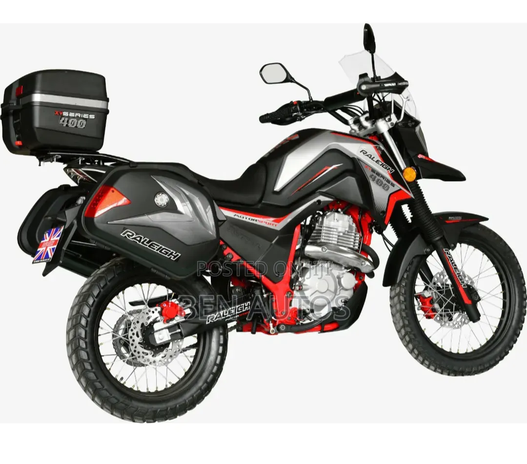 New Raleigh 400cc 2025 Orange