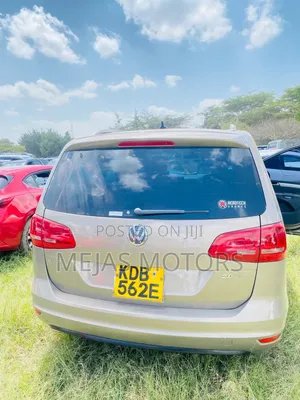Volkswagen Sharan 2014 Silver