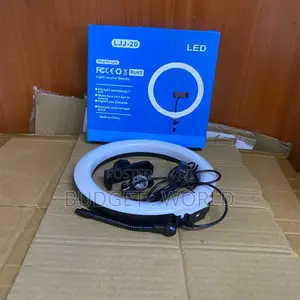 Adjustable 18 Inch Led Ring Light for Tiktok, Youtube Live Streaming