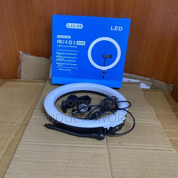 Adjustable 18 Inch Led Ring Light for Tiktok, Youtube Live Streaming