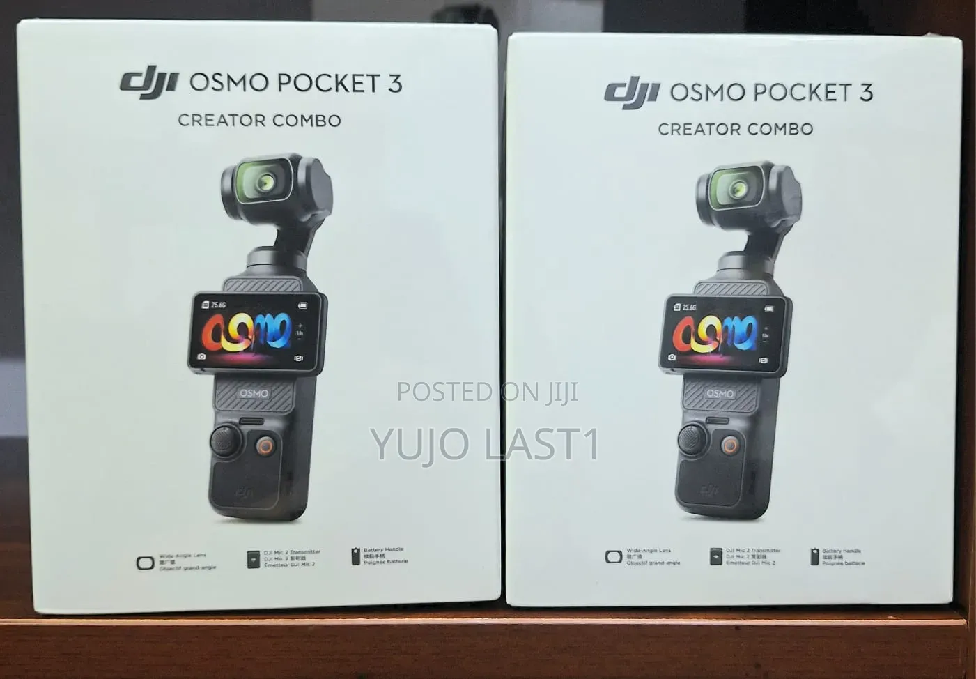 Dji Osmo Pocket 3 Creator Combo