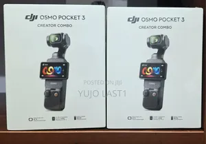 Dji Osmo Pocket 3 Creator Combo
