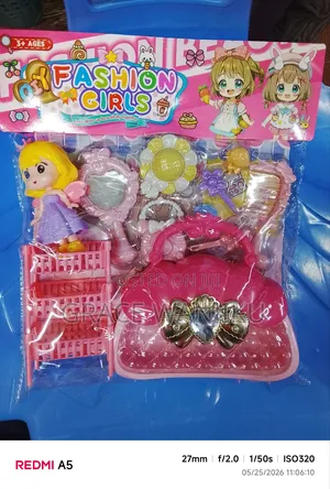 Fashion Girls Kit Set