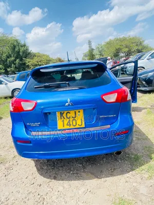 Mitsubishi Galant 2009 Blue