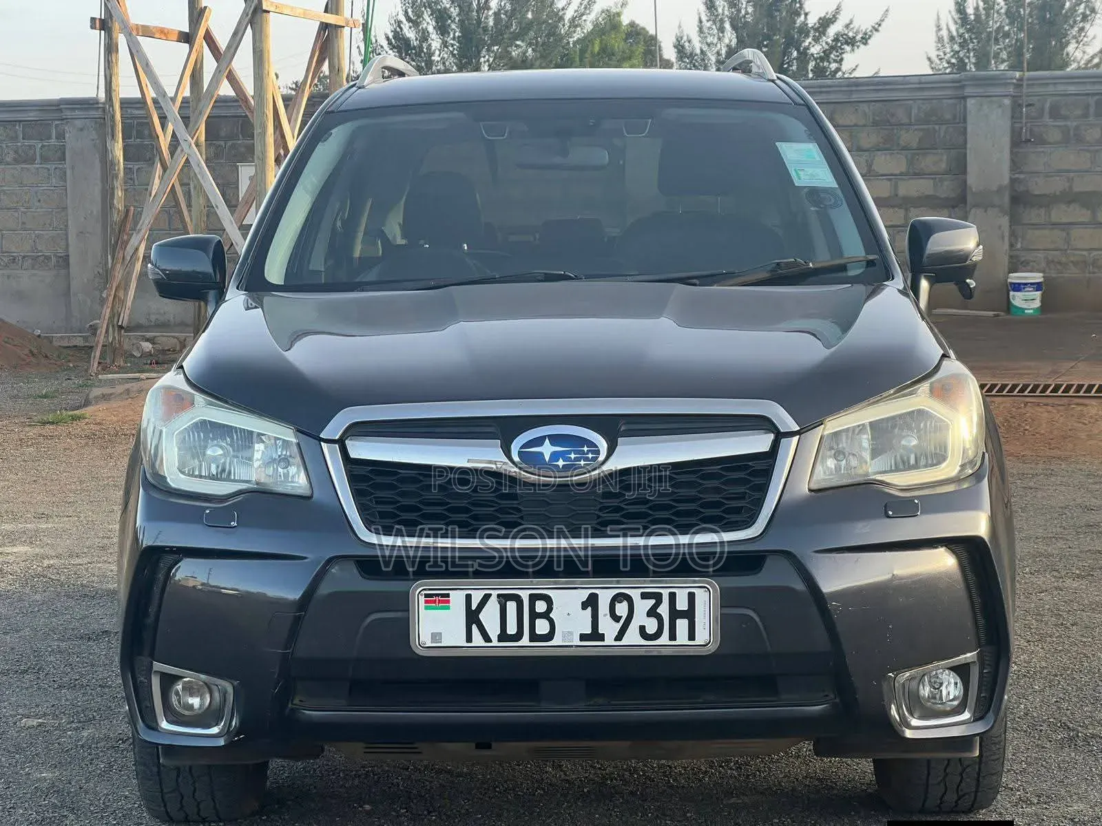 Subaru Forester 2015 Black