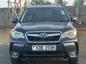 Subaru Forester 2015 Black