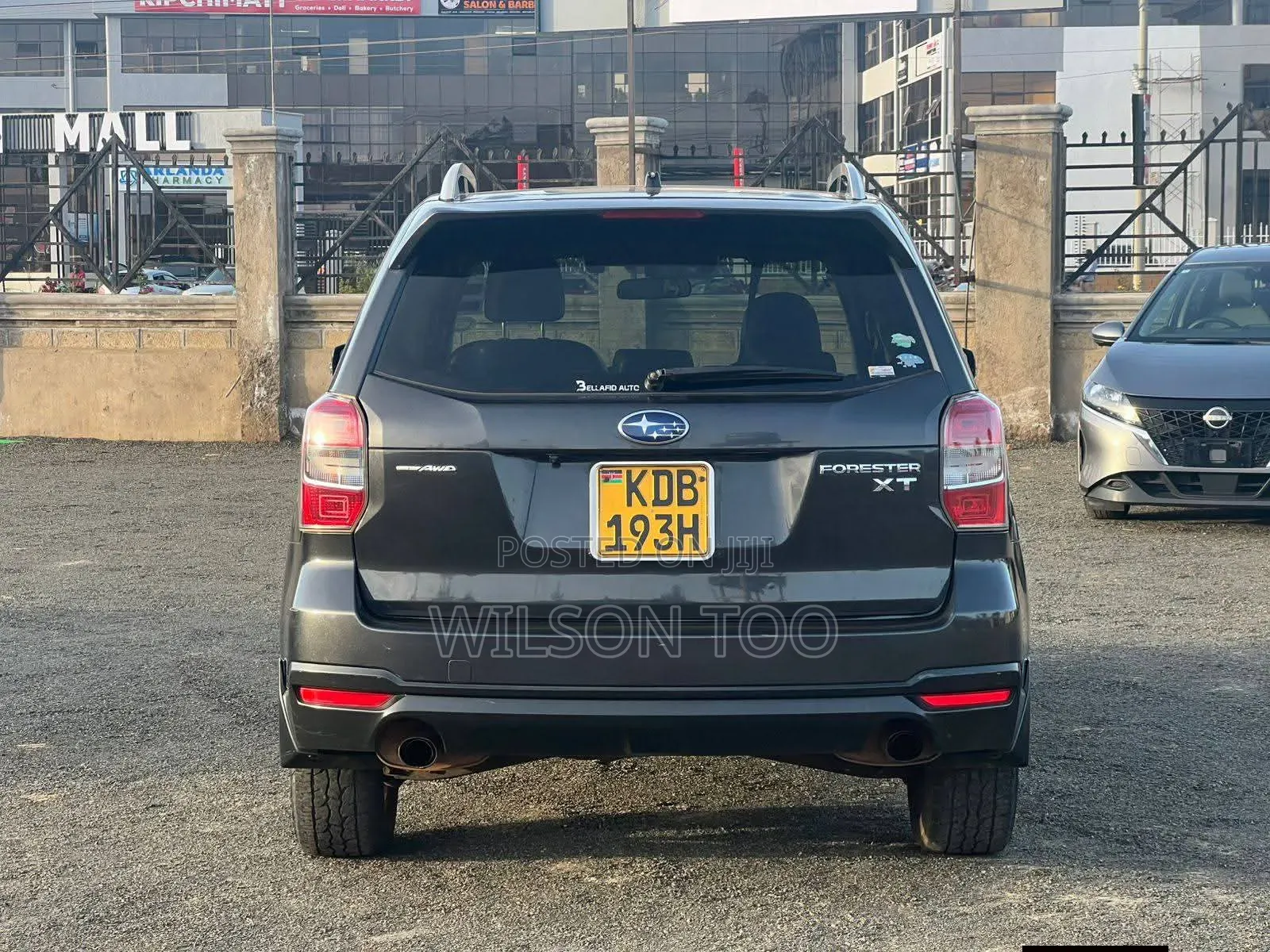 Subaru Forester 2015 Black