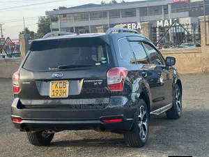 Subaru Forester 2015 Black