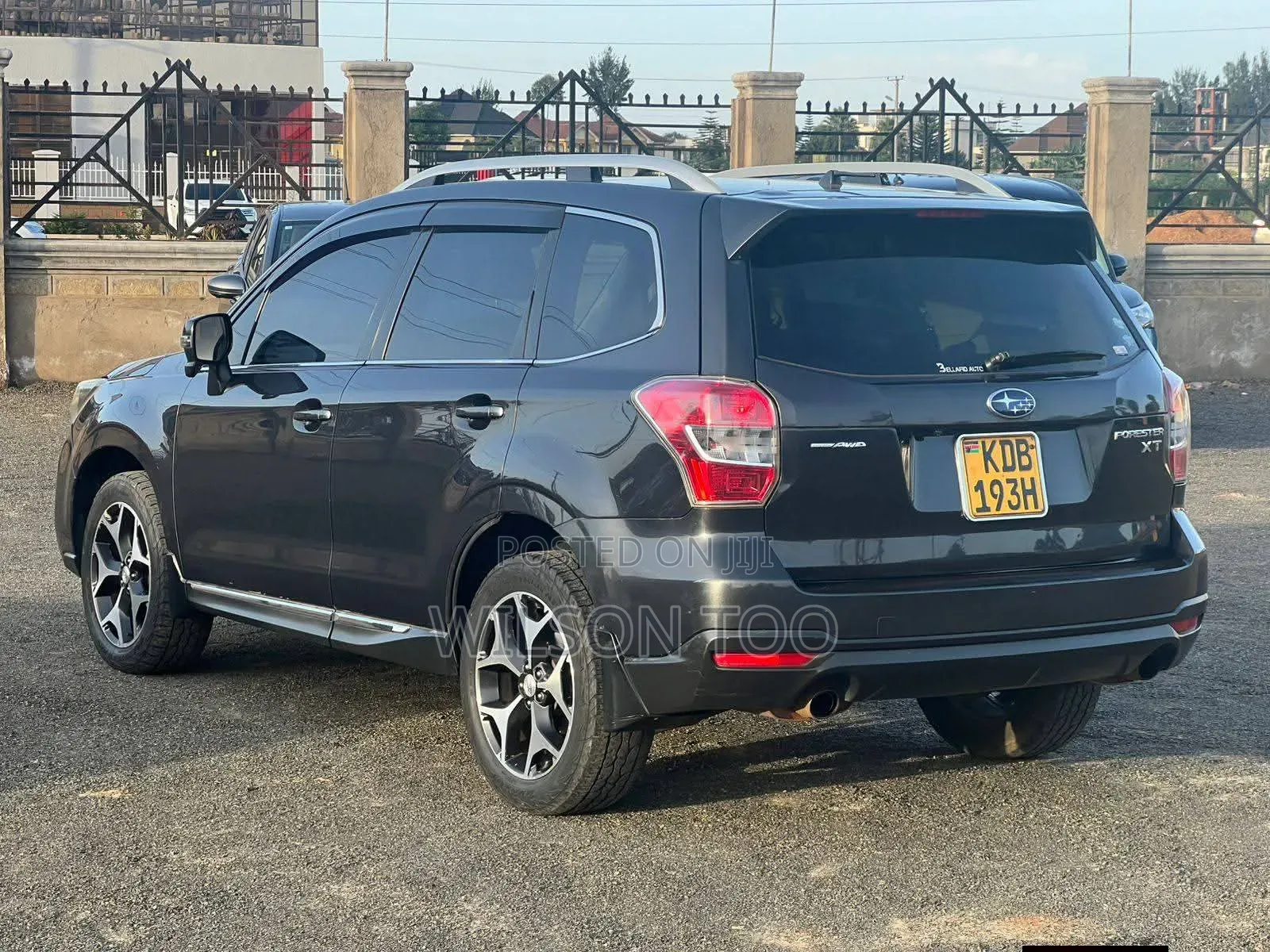 Subaru Forester 2015 Black